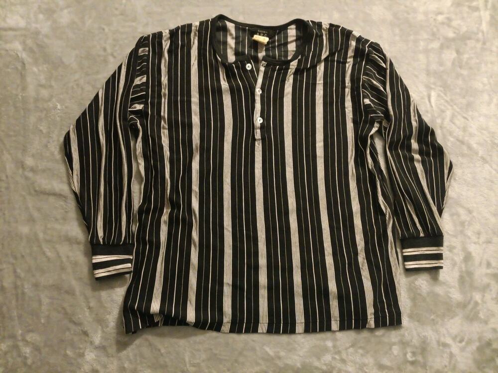 Fadhila A.P.C. Striped Blouse Womens Medium